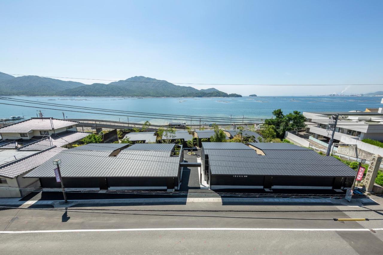 宮島離れの宿 Ibuku 別邸 -Miyajima Hanarenoyado Ibuku Bettei- Hatsukaichi Zewnętrze zdjęcie