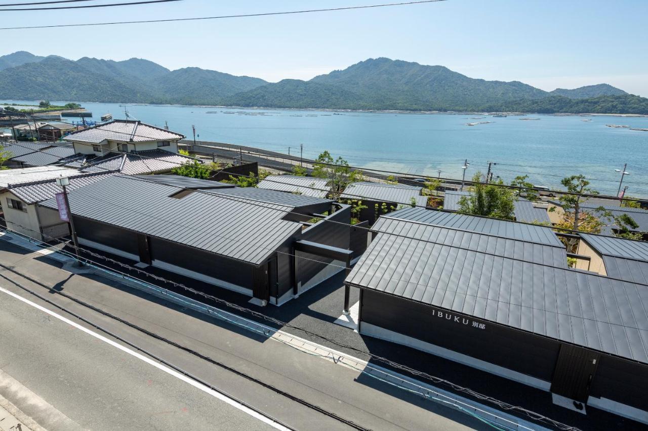 宮島離れの宿 Ibuku 別邸 -Miyajima Hanarenoyado Ibuku Bettei- Hatsukaichi Zewnętrze zdjęcie